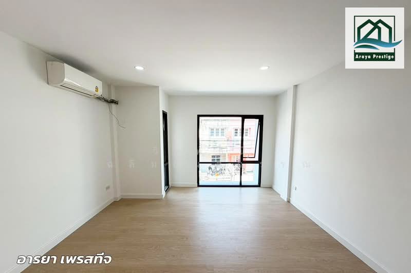 First Home Watcharapol, Bangkok, Soi Ruammit Phatthana, Tha Rang, Bang Khen, Bangkok, 4 Bedrooms, 85 sqm, Townhouse For Sale, by วิสุทธินี เฉลิมสินสุวรรณ, 500154236 - DDproperty.com