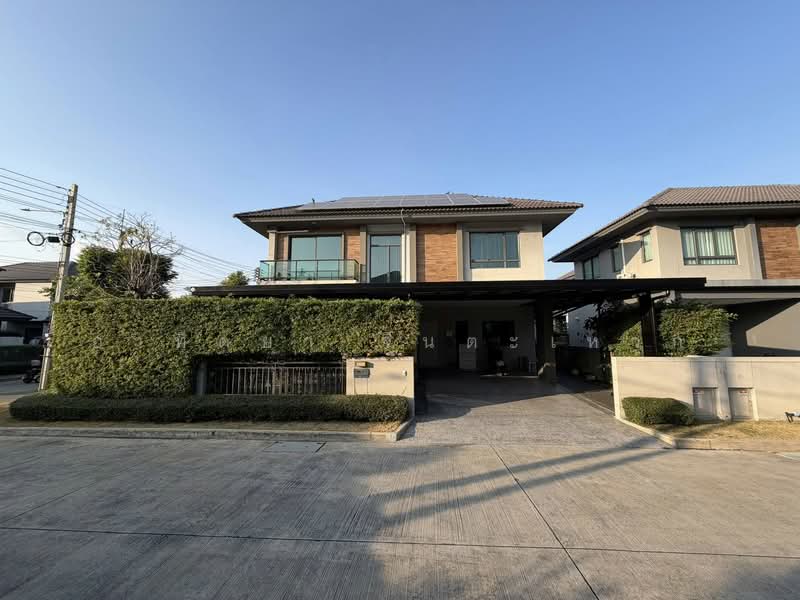 Venue Flow Rangsit, Pathum Thani, Soi 68, Rangsit-Nakhon Nayok Road, Lat Sawai, Lam Luk Ka, Pathum Thani, 4 Bedrooms, 196 sqm, Single Detached House For Sale, by อาทิตยา จินตะเหวก, 500154242 - DDproperty.com