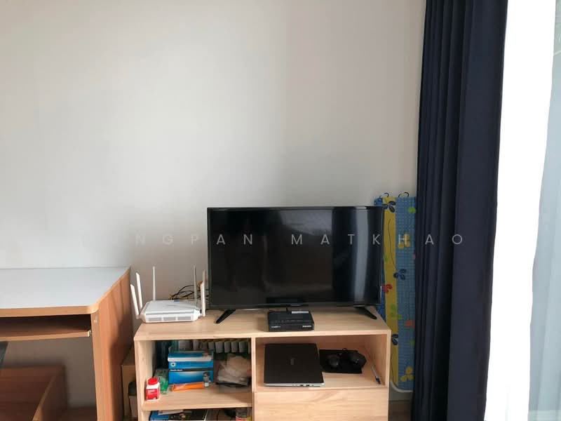Unio H Tiwanon, Nonthaburi, Bangkok-Non Road, Bang Khen, Muang Nonthaburi, Nonthaburi, Studio, 26 sqm, Condo For Sale, by Pongpan Matkhao, 500154250 - DDproperty.com