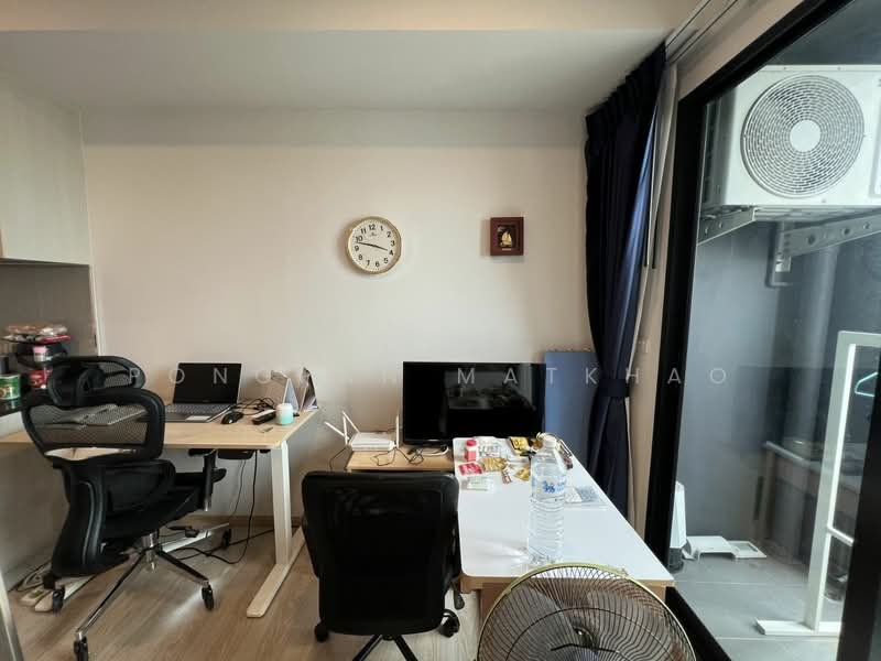 Unio H Tiwanon, Nonthaburi, Bangkok-Non Road, Bang Khen, Muang Nonthaburi, Nonthaburi, Studio, 26 sqm, Condo For Sale, by Pongpan Matkhao, 500154250 - DDproperty.com