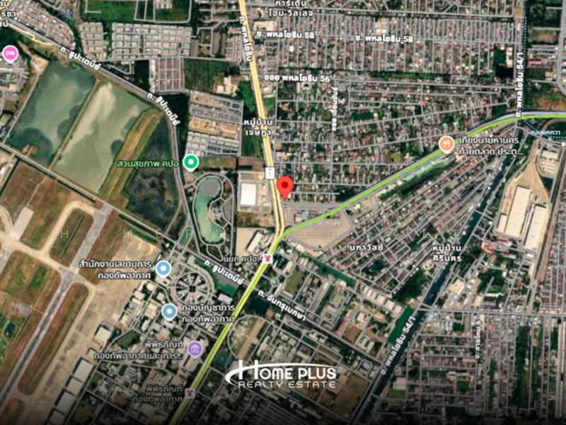 ดอนเมือง, Bangkok, Don Mueang, Don Mueang, Bangkok, , 728 sqm, Land For Sale, by HOMEPLUS REALTY - คุณหนุ่ม, 500154259 - DDproperty.com