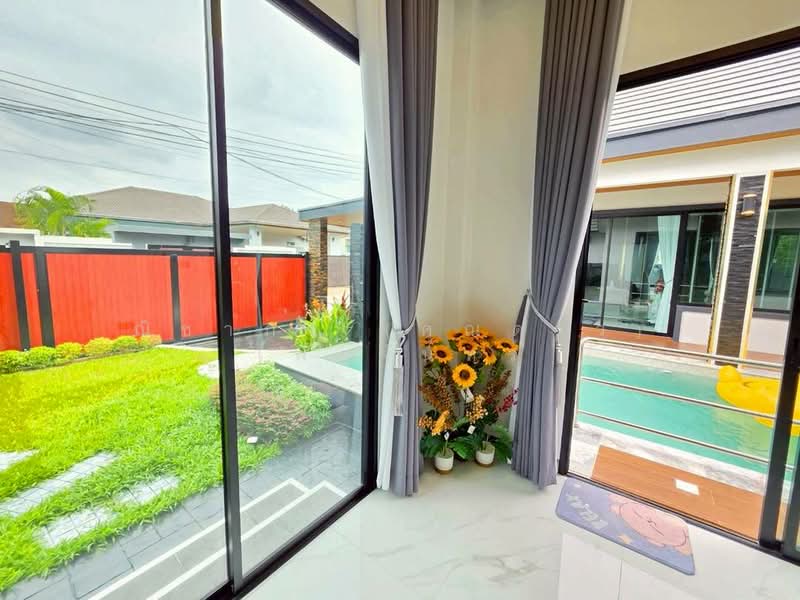 Pool Villa for sale Pong - Pattaya, Chon Buri (Pattaya), Poong, Bang Lamung (Pattaya), Chon Buri (Pattaya), 3 Bedrooms, 400 sqm, Villa For Sale, by Nichapa Phiachan, 500154261 - DDproperty.com