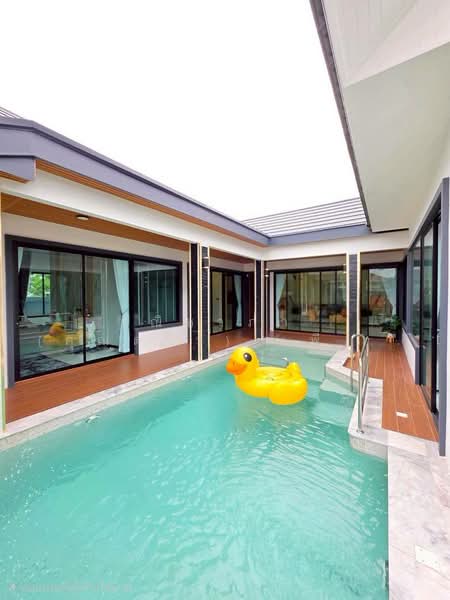 Pool Villa for sale Pong - Pattaya, Chon Buri (Pattaya), Poong, Bang Lamung (Pattaya), Chon Buri (Pattaya), 3 Bedrooms, 400 sqm, Villa For Sale, by Nichapa Phiachan, 500154261 - DDproperty.com