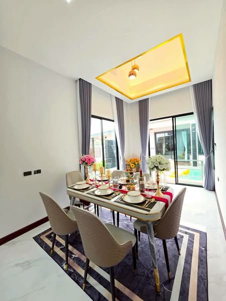 Pool Villa for sale Pong - Pattaya, Chon Buri (Pattaya), Poong, Bang Lamung (Pattaya), Chon Buri (Pattaya), 3 Bedrooms, 400 sqm, Villa For Sale, by Nichapa Phiachan, 500154261 - DDproperty.com