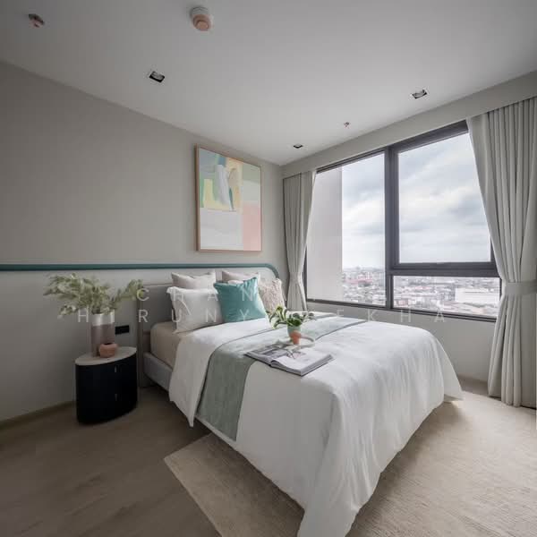 Reference Sathorn-Wongwianyai : เรฟเฟอเรนซ์ สาทร-วงเวียนใหญ่, กรุงเทพ, ซอย กรุงธนบุรี 2, บางลำภูล่าง, คลองสาน, กรุงเทพ, 33 ตร.ม., คอนโด ขาย, โดย Chanatda Hirunyalekha, 500154263 - DDproperty.com