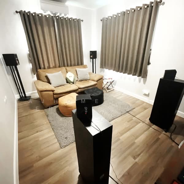 Habitia Motif Panya-Ramintra, Bangkok, Panya Intra Road, Sam Wa Tawan Tok, Khlong Sam Wa, Bangkok, 4 Bedrooms, 208 sqm, Single Detached House For Sale, by AJHOMECENTER (จูน)  092-696-4426, 500154267 - DDproperty.com