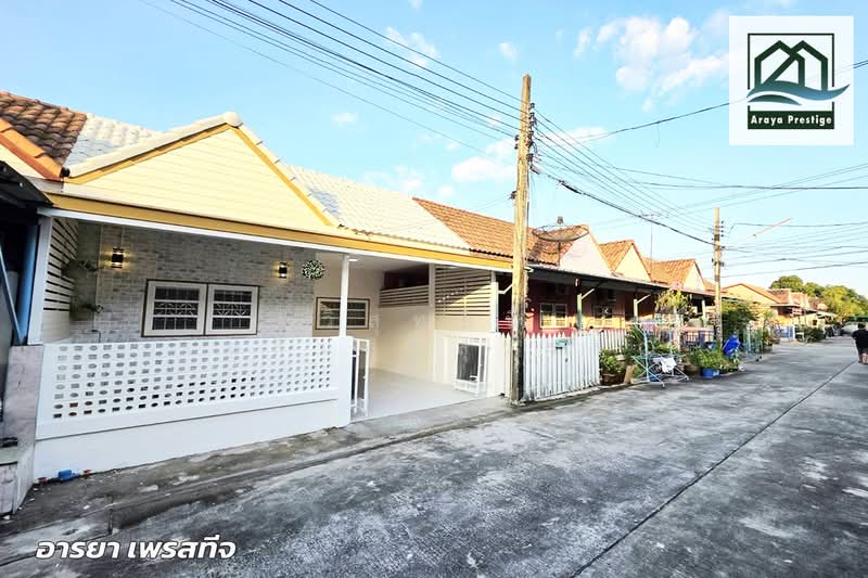 อรัญญาวิลล์ ซอยมังกร, สมุทรปราการ, แพรกษา, เมืองสมุทรปราการ, สมุทรปราการ, 95 ตร.ม., ทาวน์เฮ้าส์ ขาย, โดย วิสุทธินี เฉลิมสินสุวรรณ, 500154269 - DDproperty.com