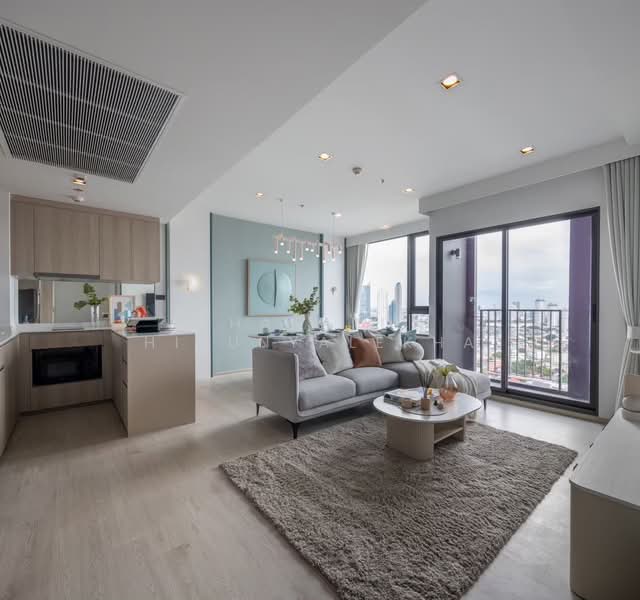 Reference Sathorn-Wongwianyai, Bangkok, Krung Thonburi 2 Alley, Bang Lam Phu Lang, Khlong San, Bangkok, 2 Bedrooms, 63 sqm, Condo For Sale, by Chanatda Hirunyalekha, 500154271 - DDproperty.com