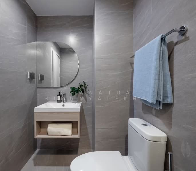 Reference Sathorn-Wongwianyai : เรฟเฟอเรนซ์ สาทร-วงเวียนใหญ่, กรุงเทพ, ซอย กรุงธนบุรี 2, บางลำภูล่าง, คลองสาน, กรุงเทพ, 63 ตร.ม., คอนโด ขาย, โดย Chanatda Hirunyalekha, 500154271 - DDproperty.com