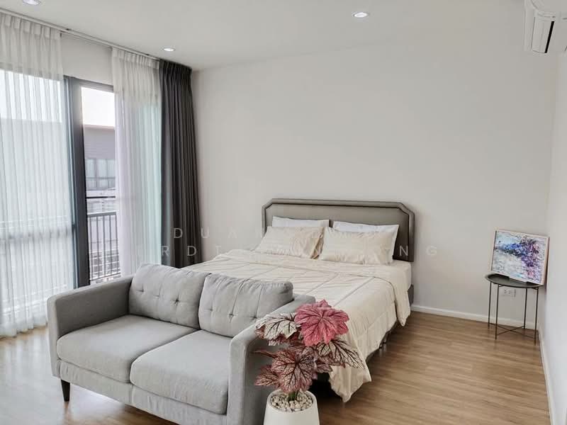 Baan Klang Muang The Edition Sathorn-Suksawat, Bangkok, Soi Suksawat 64, Bangmot, Thung Khru, Bangkok, 3 Bedrooms, 151 sqm, Townhouse For Rent, by Duangdao Terdtieanwong, 500154282 - DDproperty.com