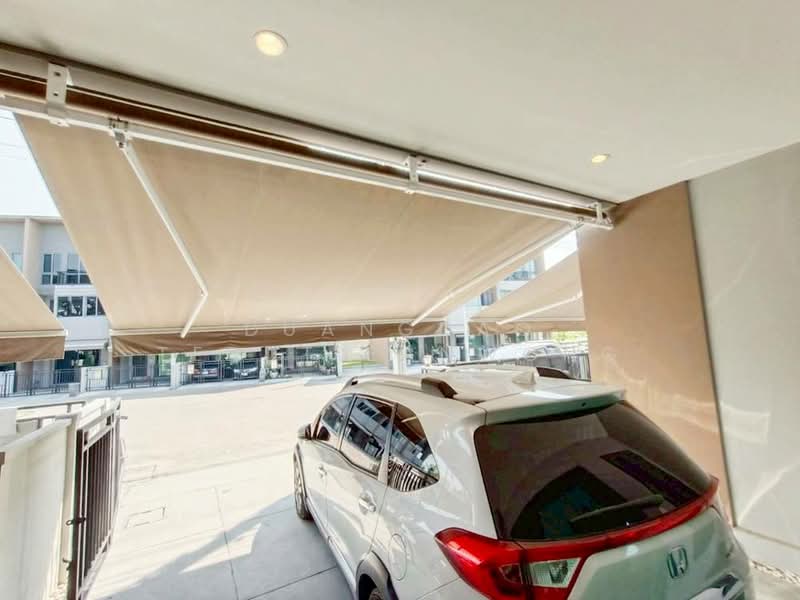 Baan Klang Muang The Edition Sathorn-Suksawat, Bangkok, Soi Suksawat 64, Bangmot, Thung Khru, Bangkok, 3 Bedrooms, 151 sqm, Townhouse For Rent, by Duangdao Terdtieanwong, 500154282 - DDproperty.com