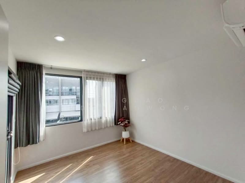 Baan Klang Muang The Edition Sathorn-Suksawat, Bangkok, Soi Suksawat 64, Bangmot, Thung Khru, Bangkok, 3 Bedrooms, 151 sqm, Townhouse For Rent, by Duangdao Terdtieanwong, 500154282 - DDproperty.com