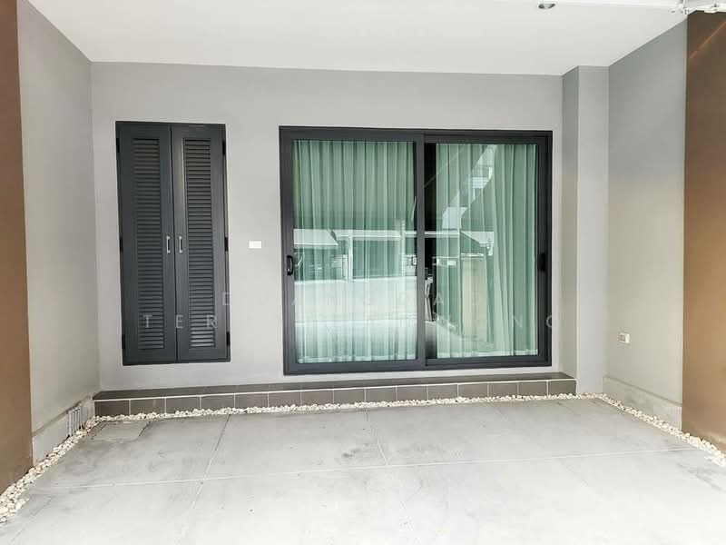 Baan Klang Muang The Edition Sathorn-Suksawat, Bangkok, Soi Suksawat 64, Bangmot, Thung Khru, Bangkok, 3 Bedrooms, 151 sqm, Townhouse For Rent, by Duangdao Terdtieanwong, 500154282 - DDproperty.com