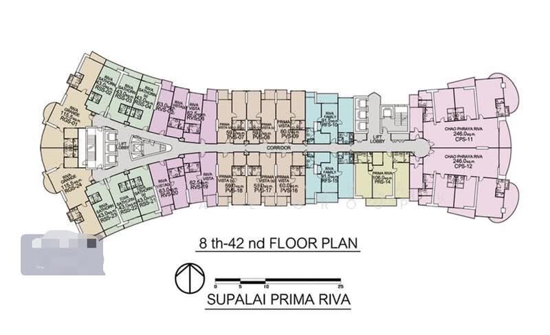 Supalai Prima Riva : ศุภาลัย พรีมา ริวา, กรุงเทพ, ถนนพระราม 3, ช่องนนทรี, ยานนาวา, กรุงเทพ, 246 ตร.ม., คอนโด ให้เช่า, โดย Forty-Six Real Estate Group, 500154301 - DDproperty.com