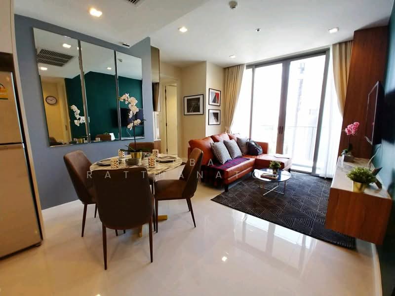 Nara 9 by Eastern Star, Bangkok, Naradhiwas Rajanagarindra Road, Thung Maha Mek, Sathon, Bangkok, 2 Bedrooms, 66 sqm, Condo For Rent, by TREBA - Ratthanatorn, 500154308 - DDproperty.com