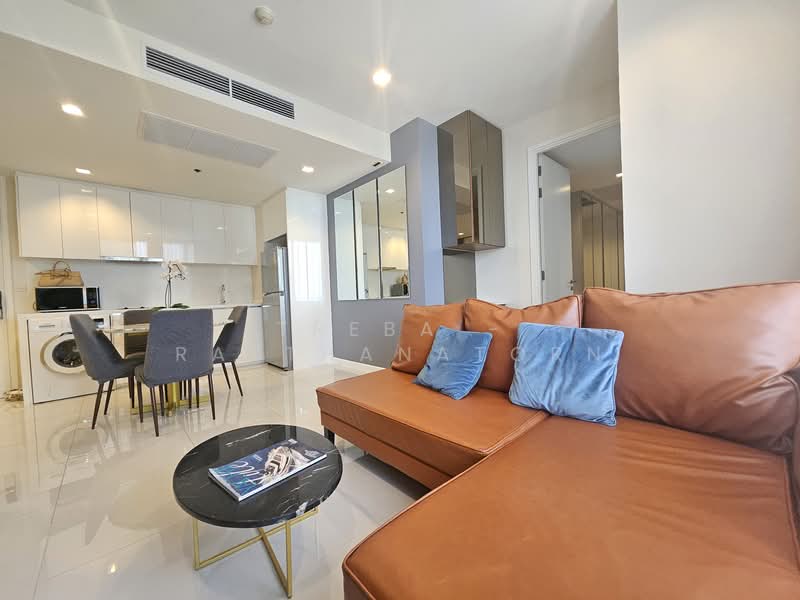 Nara 9 by Eastern Star, Bangkok, Naradhiwas Rajanagarindra Road, Thung Maha Mek, Sathon, Bangkok, 2 Bedrooms, 66 sqm, Condo For Rent, by TREBA - Ratthanatorn, 500154308 - DDproperty.com