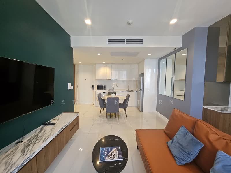 Nara 9 by Eastern Star, Bangkok, Naradhiwas Rajanagarindra Road, Thung Maha Mek, Sathon, Bangkok, 2 Bedrooms, 66 sqm, Condo For Rent, by TREBA - Ratthanatorn, 500154308 - DDproperty.com