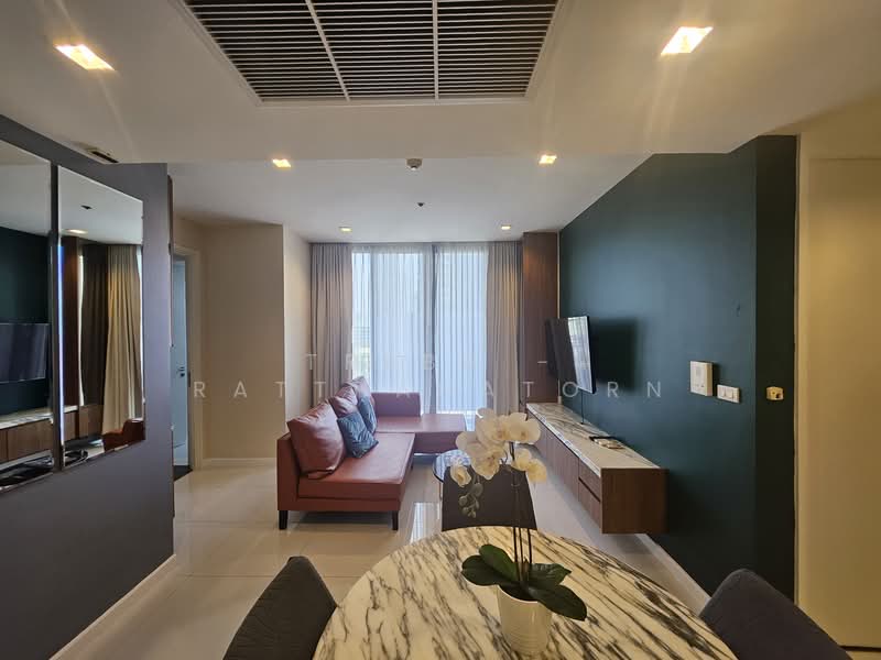 Nara 9 by Eastern Star, Bangkok, Naradhiwas Rajanagarindra Road, Thung Maha Mek, Sathon, Bangkok, 2 Bedrooms, 66 sqm, Condo For Rent, by TREBA - Ratthanatorn, 500154308 - DDproperty.com