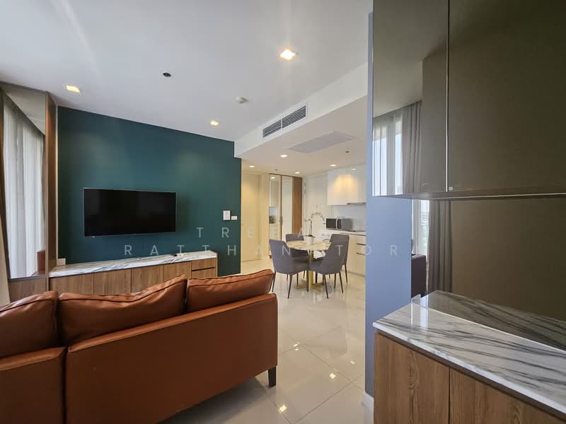 Nara 9 by Eastern Star, Bangkok, Naradhiwas Rajanagarindra Road, Thung Maha Mek, Sathon, Bangkok, 2 Bedrooms, 66 sqm, Condo For Rent, by TREBA - Ratthanatorn, 500154308 - DDproperty.com