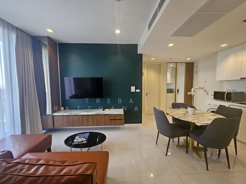 Nara 9 by Eastern Star, Bangkok, Naradhiwas Rajanagarindra Road, Thung Maha Mek, Sathon, Bangkok, 2 Bedrooms, 66 sqm, Condo For Rent, by TREBA - Ratthanatorn, 500154308 - DDproperty.com