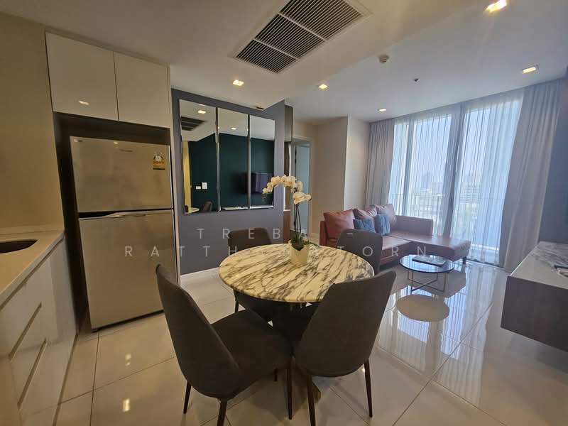 Nara 9 by Eastern Star, Bangkok, Naradhiwas Rajanagarindra Road, Thung Maha Mek, Sathon, Bangkok, 2 Bedrooms, 66 sqm, Condo For Rent, by TREBA - Ratthanatorn, 500154308 - DDproperty.com
