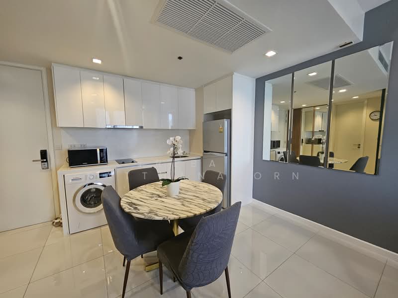 Nara 9 by Eastern Star, Bangkok, Naradhiwas Rajanagarindra Road, Thung Maha Mek, Sathon, Bangkok, 2 Bedrooms, 66 sqm, Condo For Rent, by TREBA - Ratthanatorn, 500154308 - DDproperty.com