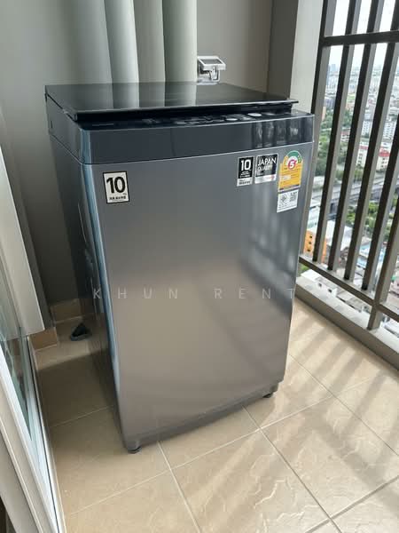 Supalai Veranda Ramkhamhaeng, Bangkok, Ramkhamhaeng Road, Hua Mak, Bang Kapi, Bangkok, Studio, 30 sqm, Condo For Rent, by Khun Rent, 500154314 - DDproperty.com