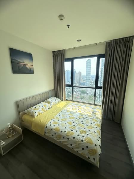 The Base Park East Sukhumvit 77, Bangkok, 99 Soi Pridi Banomyong 2, Phra Kanong Nua, Watthana, Bangkok, 1 Bedroom, 34 sqm, Condo For Rent, by Aom Hatairat, 500154315 - DDproperty.com