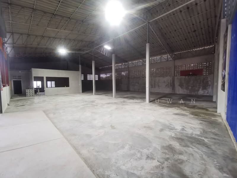 Warehouse for rent in Songkhla province. Total area 762 sq.m. Includes 1 office room. Rent: 32,000 T, Songkhla, Khao Rup Chang, Muang Songkhla, Songkhla, , 762 sqm, Warehouse/Factory For Rent, by Rachen Nopsuwan, 500154320 - DDproperty.com