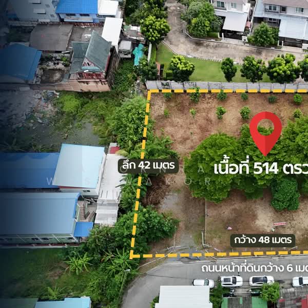 ที่ดินซอยพระยาสุเรนทร์ 21 แยก 3, กรุงเทพ, บางชัน, คลองสามวา, กรุงเทพ, 1 ตร.ม., กิจการ ขาย, โดย Amornrat Wisawakornwisit, 500154330 - DDproperty.com