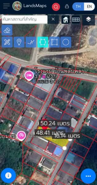 ที่ดินพลับพลา จันทบุรี, Chanthaburi, Phlapphla, Muang Chanthaburi, Chanthaburi, , 796 sqm, Land For Sale, by The Best Property ใหม่, 500154334 - DDproperty.com