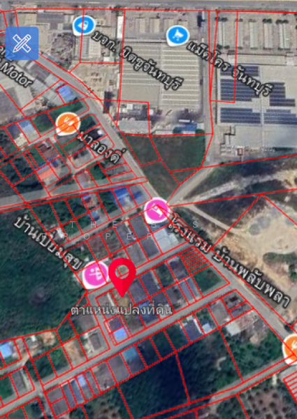 ที่ดินพลับพลา จันทบุรี, Chanthaburi, Phlapphla, Muang Chanthaburi, Chanthaburi, , 796 sqm, Land For Sale, by The Best Property ใหม่, 500154334 - DDproperty.com