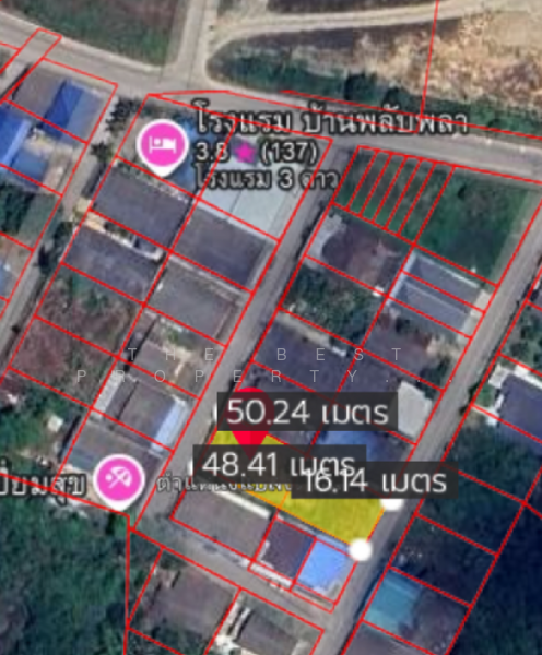 ที่ดินพลับพลา จันทบุรี, Chanthaburi, Phlapphla, Muang Chanthaburi, Chanthaburi, , 796 sqm, Land For Sale, by The Best Property ใหม่, 500154334 - DDproperty.com