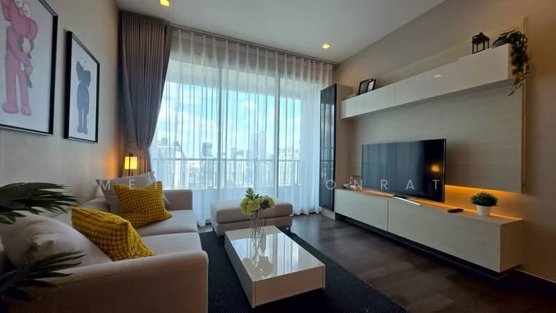 Q Asoke, Bangkok, 1678 Petchaburi Road, Makkasan, Ratchathewi, Bangkok, 2 Bedrooms, 64 sqm, Condo For Rent, by Methanee Onrat, 500154338 - DDproperty.com