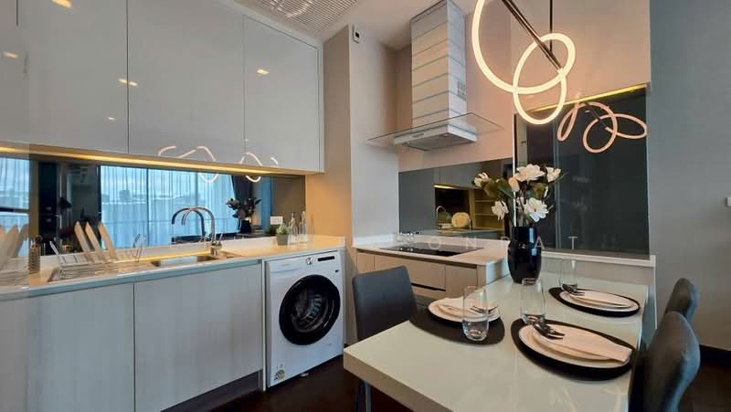 Q Asoke, Bangkok, 1678 Petchaburi Road, Makkasan, Ratchathewi, Bangkok, 2 Bedrooms, 64 sqm, Condo For Rent, by Methanee Onrat, 500154338 - DDproperty.com