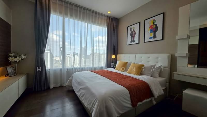 Q Asoke, Bangkok, 1678 Petchaburi Road, Makkasan, Ratchathewi, Bangkok, 2 Bedrooms, 64 sqm, Condo For Rent, by Methanee Onrat, 500154338 - DDproperty.com