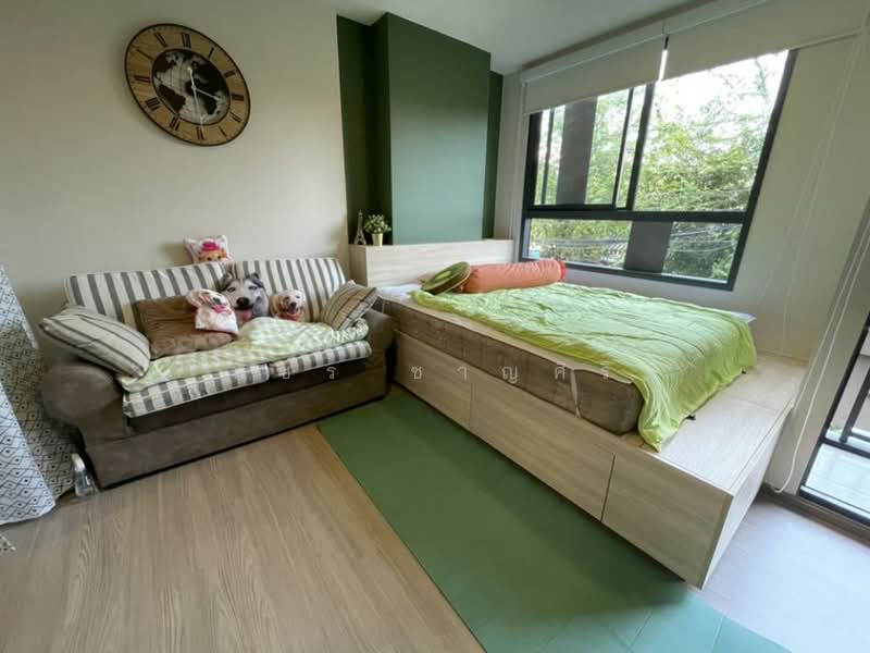 The Muve Bangna, Samut Prakan, 41 Premruetai Lock 10 Alley, Bangphli Yai, Bang Plee, Samut Prakan, Studio, 24 sqm, Condo For Rent, by พชร ชาญศิริ, 500154339 - DDproperty.com