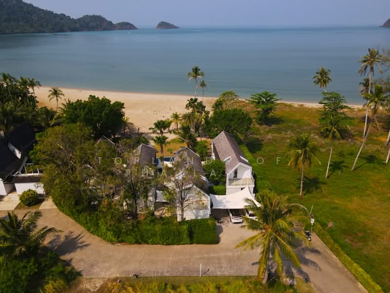 ขาย - ขาย Pool Villa เกาะช้าง (วิวทะเล หาดส่วนตัว ภูเขาล้อมรอบ) เนื้อที่ 355 ตร.วา 700 ตร.ม. +สระว่ายน้ำ, ตราด