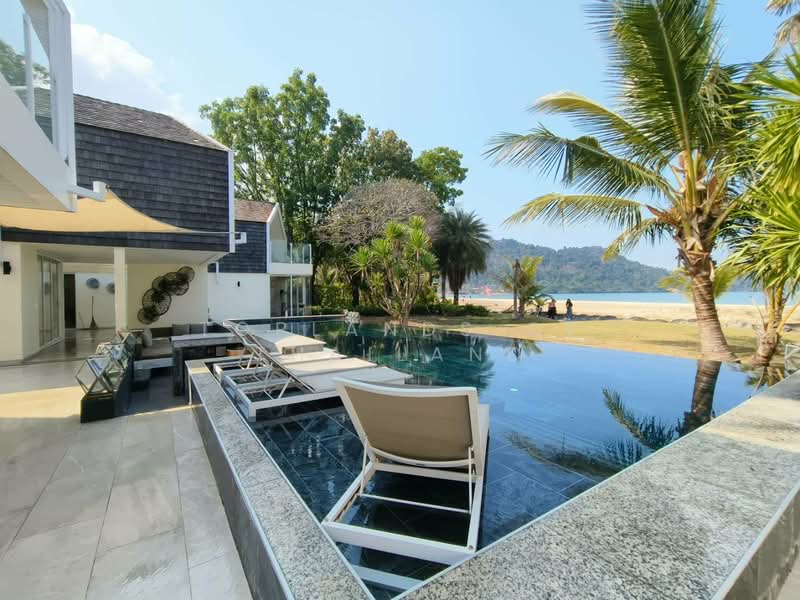 ขาย - ขาย Pool Villa เกาะช้าง (วิวทะเล หาดส่วนตัว ภูเขาล้อมรอบ) เนื้อที่ 355 ตร.วา 700 ตร.ม. +สระว่ายน้ำ, ตราด