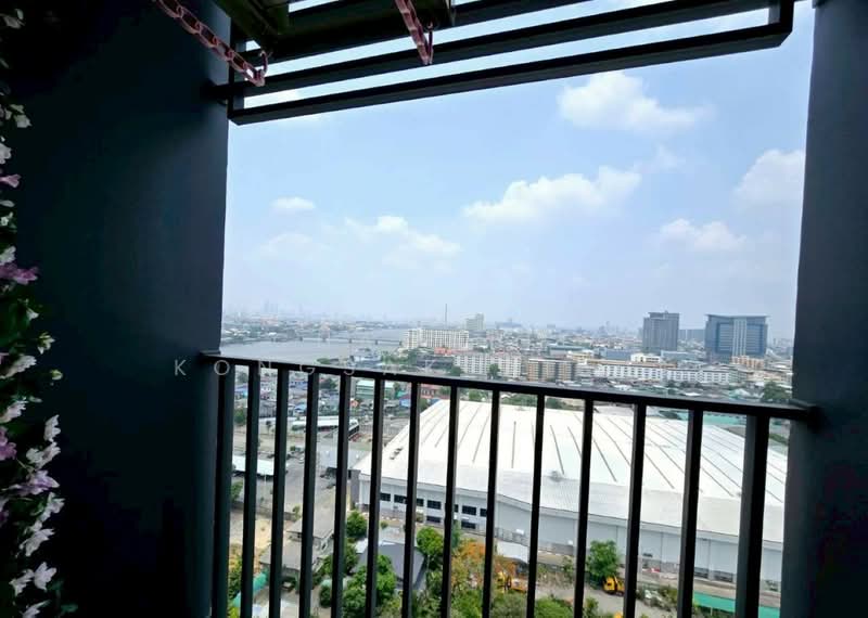 IDEO Charan 70-Riverview, Bangkok, 294 Charan Sanit Wong Rd, Bang Phlat, Bang Phlat, Bangkok, Studio, 26 sqm, Condo For Sale, by CHAWALIT KONGSAKPAIBUL, 500154346 - DDproperty.com