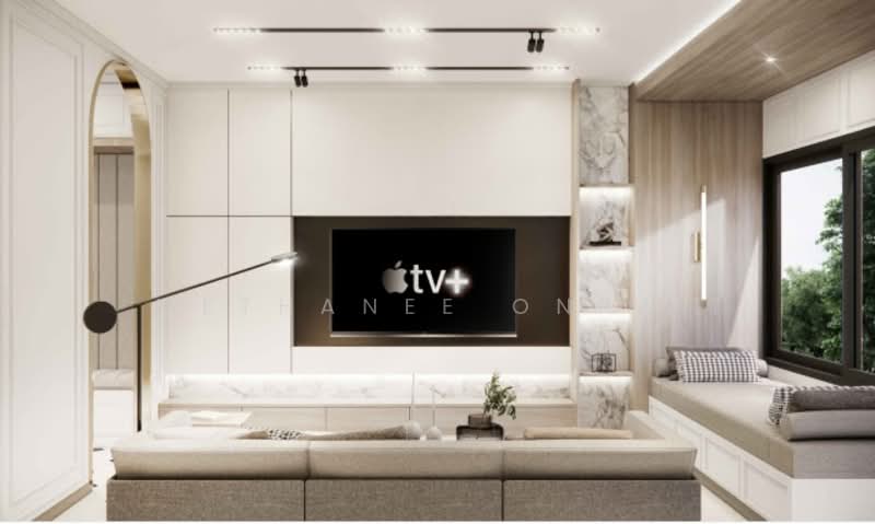 Baan Klang Krung Thonglor : บ้านกลางกรุงทองหล่อ, กรุงเทพ, 55 ซอยสุขุมวิท 55, คลองตันเหนือ, วัฒนา, กรุงเทพ, 350 ตร.ม., ทาวน์เฮ้าส์ ให้เช่า, โดย Methanee Onrat, 500154363 - DDproperty.com