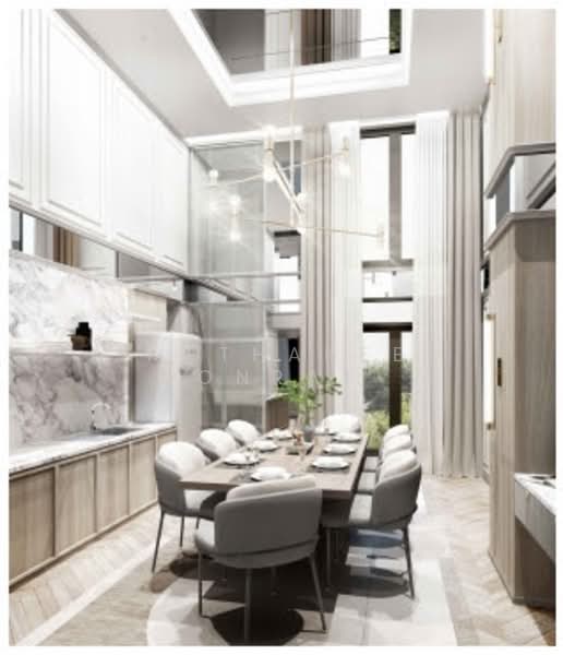 Baan Klang Krung Thonglor : บ้านกลางกรุงทองหล่อ, กรุงเทพ, 55 ซอยสุขุมวิท 55, คลองตันเหนือ, วัฒนา, กรุงเทพ, 350 ตร.ม., ทาวน์เฮ้าส์ ให้เช่า, โดย Methanee Onrat, 500154363 - DDproperty.com