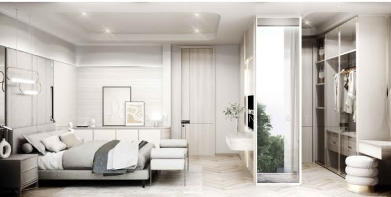 Baan Klang Krung Thonglor, Bangkok, 55 Soi Sukhumvit 55, Khlong Tan Nua, Watthana, Bangkok, 5 Bedrooms, 350 sqm, Townhouse For Rent, by Methanee Onrat, 500154363 - DDproperty.com