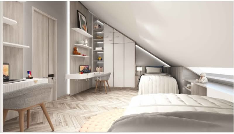 Baan Klang Krung Thonglor, Bangkok, 55 Soi Sukhumvit 55, Khlong Tan Nua, Watthana, Bangkok, 5 Bedrooms, 350 sqm, Townhouse For Rent, by Methanee Onrat, 500154363 - DDproperty.com