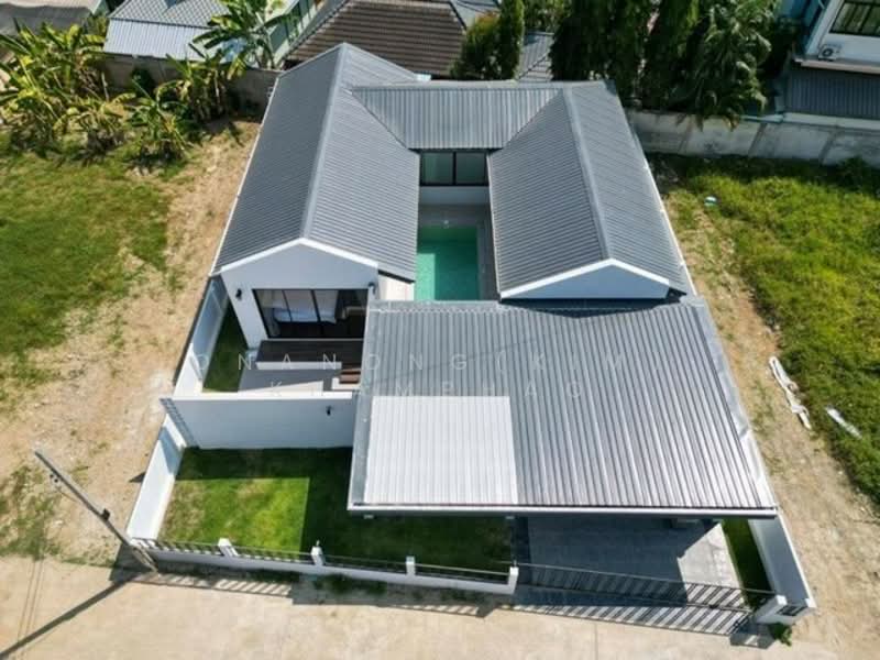 บ้านพูลวิลล่า ชั้นเดียว อ.หางดง, Chiang Mai, Nong Kwai, Hang Dong, Chiang Mai, 4 Bedrooms, 225 sqm, Single Detached House For Sale, by Onanong(Kim) Khamphao, 500154364 - DDproperty.com