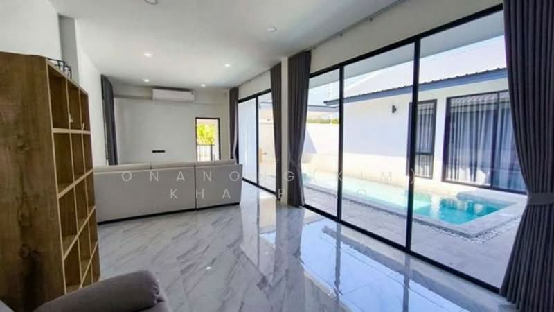 บ้านพูลวิลล่า ชั้นเดียว อ.หางดง, Chiang Mai, Nong Kwai, Hang Dong, Chiang Mai, 4 Bedrooms, 225 sqm, Single Detached House For Sale, by Onanong(Kim) Khamphao, 500154364 - DDproperty.com