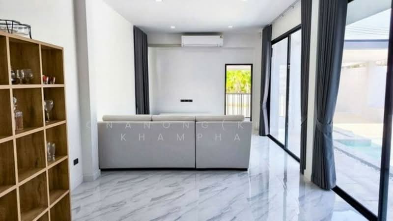 บ้านพูลวิลล่า ชั้นเดียว อ.หางดง, Chiang Mai, Nong Kwai, Hang Dong, Chiang Mai, 4 Bedrooms, 225 sqm, Single Detached House For Sale, by Onanong(Kim) Khamphao, 500154364 - DDproperty.com