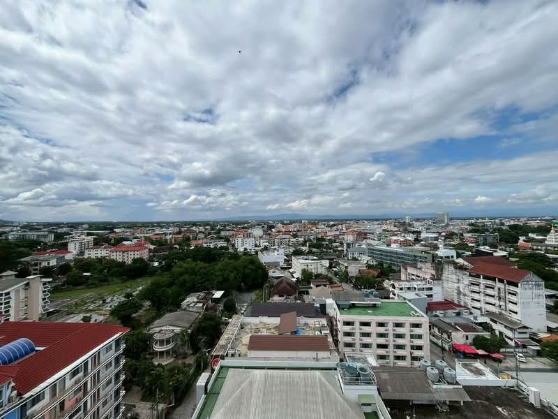 Nakornping Condominium : อาคารนครพิงค์คอนโดมิเนียม, เชียงใหม่, 2 ถนนราชพฤกษ์, ช้างเผือก, เมืองเชียงใหม่, เชียงใหม่, 38 ตร.ม., คอนโด ขาย, โดย วราพร ตางจงราช, 500154374 - DDproperty.com