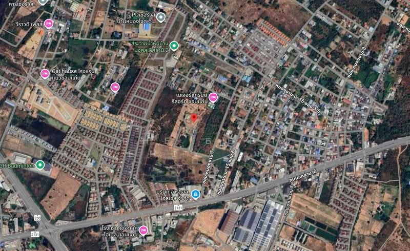 ที่ดินบ้านเป็ด ขอนแก่น, Khon Kaen, Ban Pet, Muang Khon Kaen, Khon Kaen, , 800 sqm, Land For Sale, by The Best Property โมทย์ (รหัสตัวแทน 6087) Line ID :, 500154381 - DDproperty.com