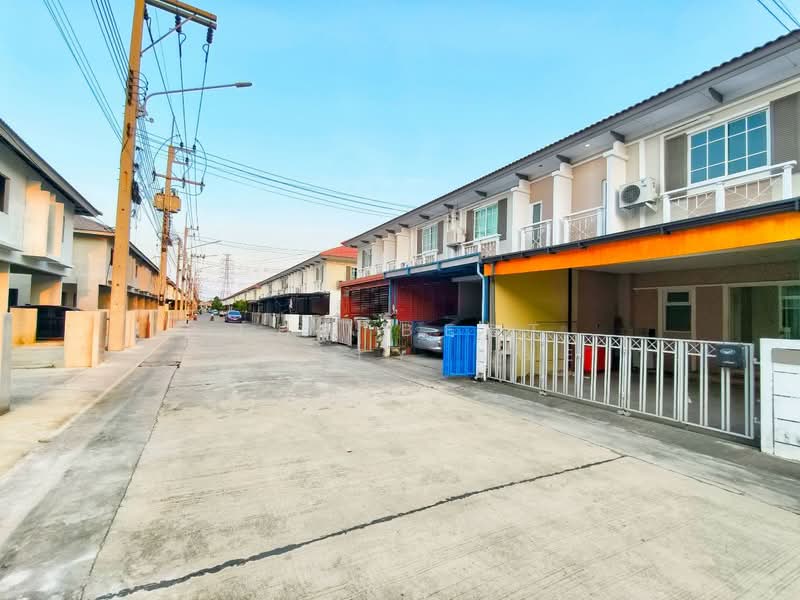 ไอลีฟ ทาวน์ เศรษฐกิจ-บางปลา (I Leaf Town Setthakit-Bangpla), สมุทรสาคร, ท่าทราย, เมืองสมุทรสาคร, สมุทรสาคร, 100 ตร.ม., ทาวน์เฮ้าส์ ขาย, โดย The Best Property Agent แอน, 500154382 - DDproperty.com